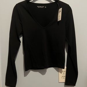 Black Abercrombie & Fitch Shirt